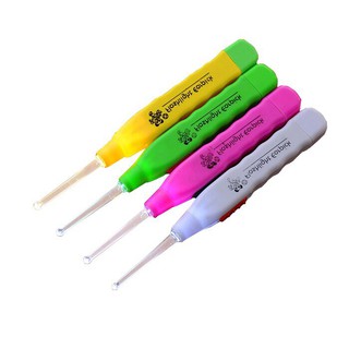 Dụng Cụ Lấy Ráy Tai Tự Động Có Đèn An Toàn Cho Bé