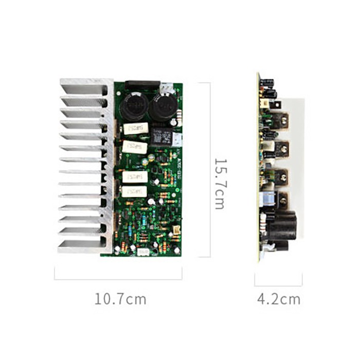 Module mạch tăng âm ( mạch khuếch đại ) SIÊU TRẦM HoA-Sub-350 dùng cặp sò C4467 và A1694 nguồn đôi Công suất 350W