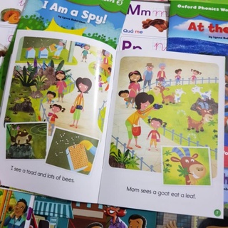 (Tặng file nghe) Oxford phonics world reader