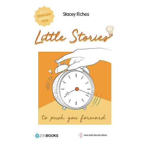 SÁCH - Little stories - To push you forward - Claire Luong thumbnail