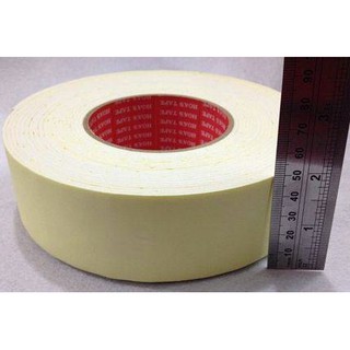 Băng dính xốp vàng 2 mặt 5cm
