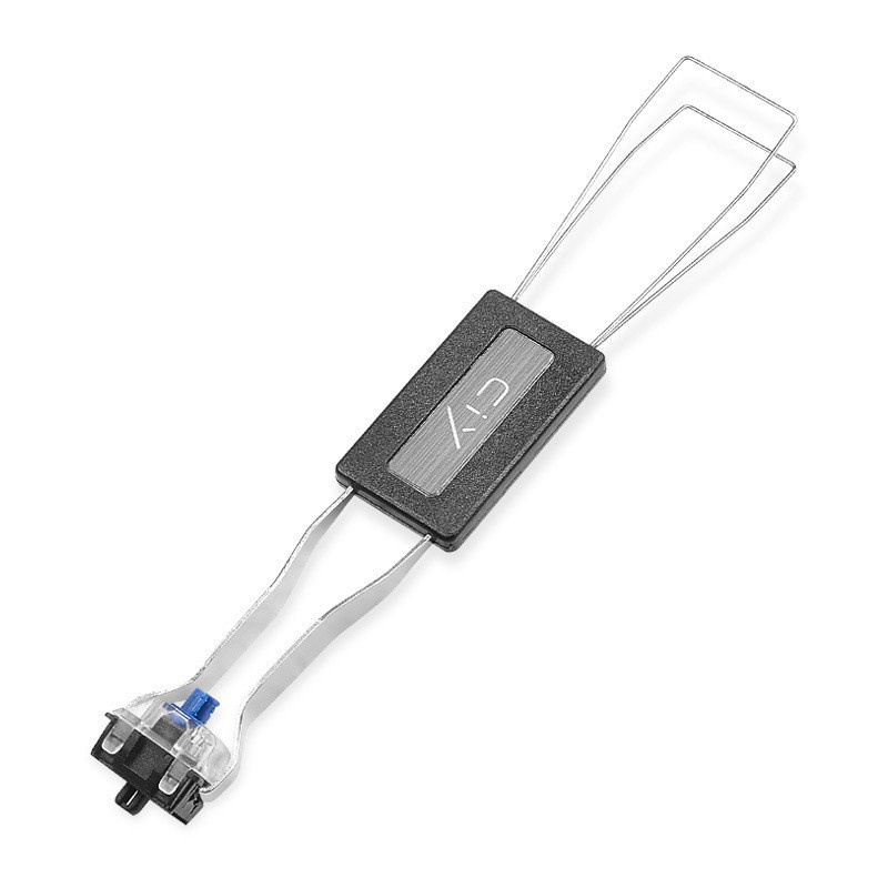 Dụng Cụ Tháo Gỡ Phím Cơ 2 Trong 1 Bằng Dây Thép