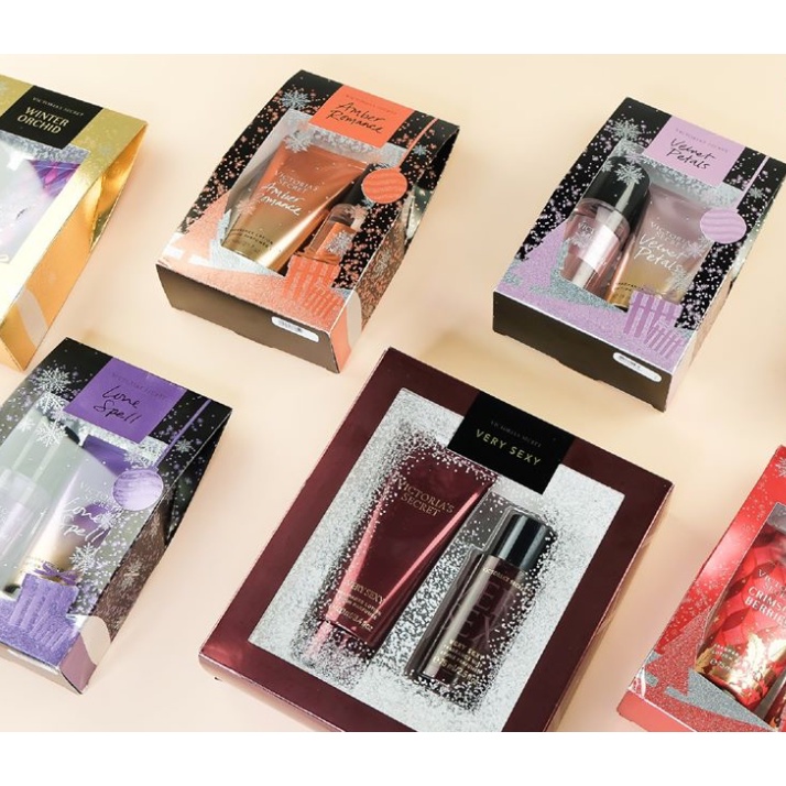 Gift set body mist & lotion Victoria’s Secret (Xịt thơm và dưỡng thể)