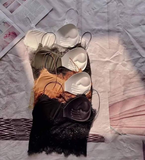 [ HÀNG LOẠI 1 CAO CẤP ] Áo bra lửng ren hai dây siêu đẹp | BigBuy360 - bigbuy360.vn