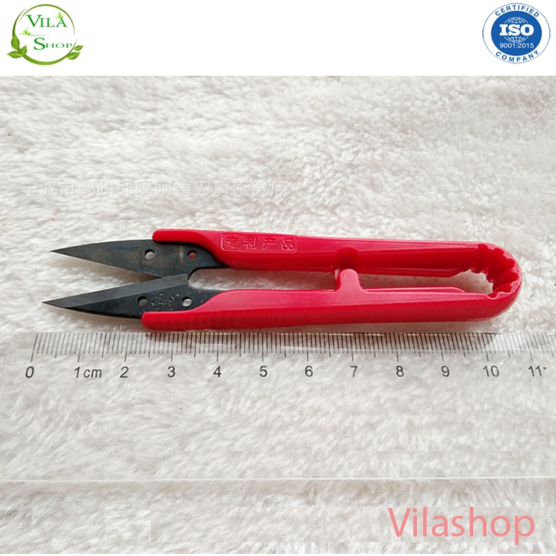 Kéo Bấm Chỉ, Kéo Cắt Vải Thừa Loại Xịn Dành Cho Nhà May Và Mọi Gia Đình, Sắc Bén, Bền Bỉ Tiện Dụng