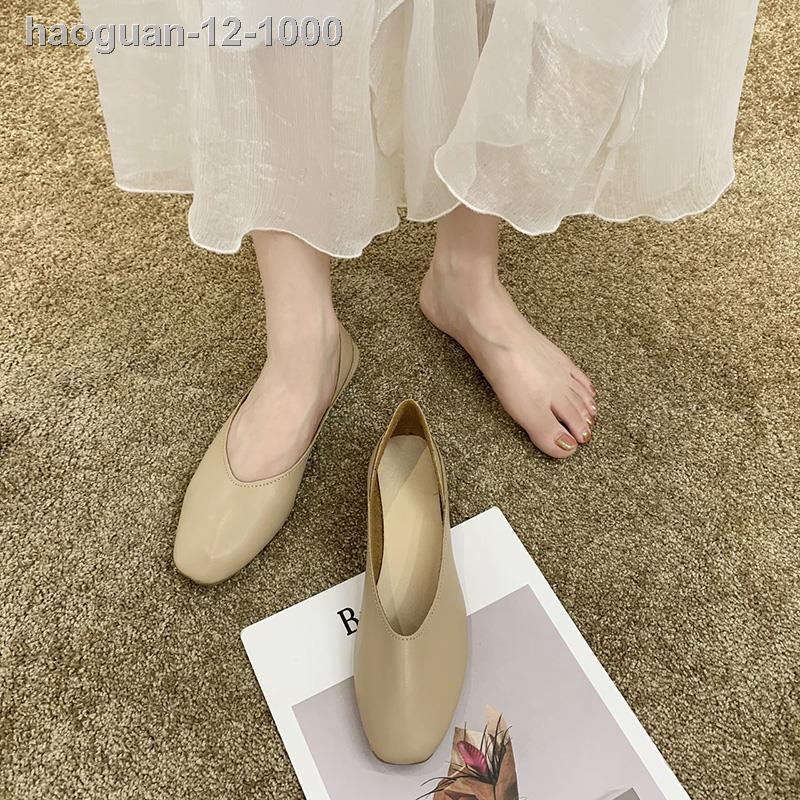 ❅♨▣Giày Da Bệt Đế Bằng Thời Trang Cho Nữ | BigBuy360 - bigbuy360.vn