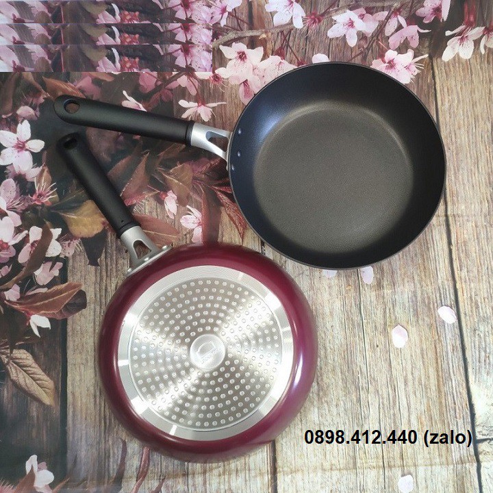 chảo chống dính lock&lock - chảo đáy từ lock&lock