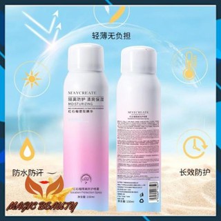 Xịt Chống Nắng Trắng Da Maycreate 150ml SPF35