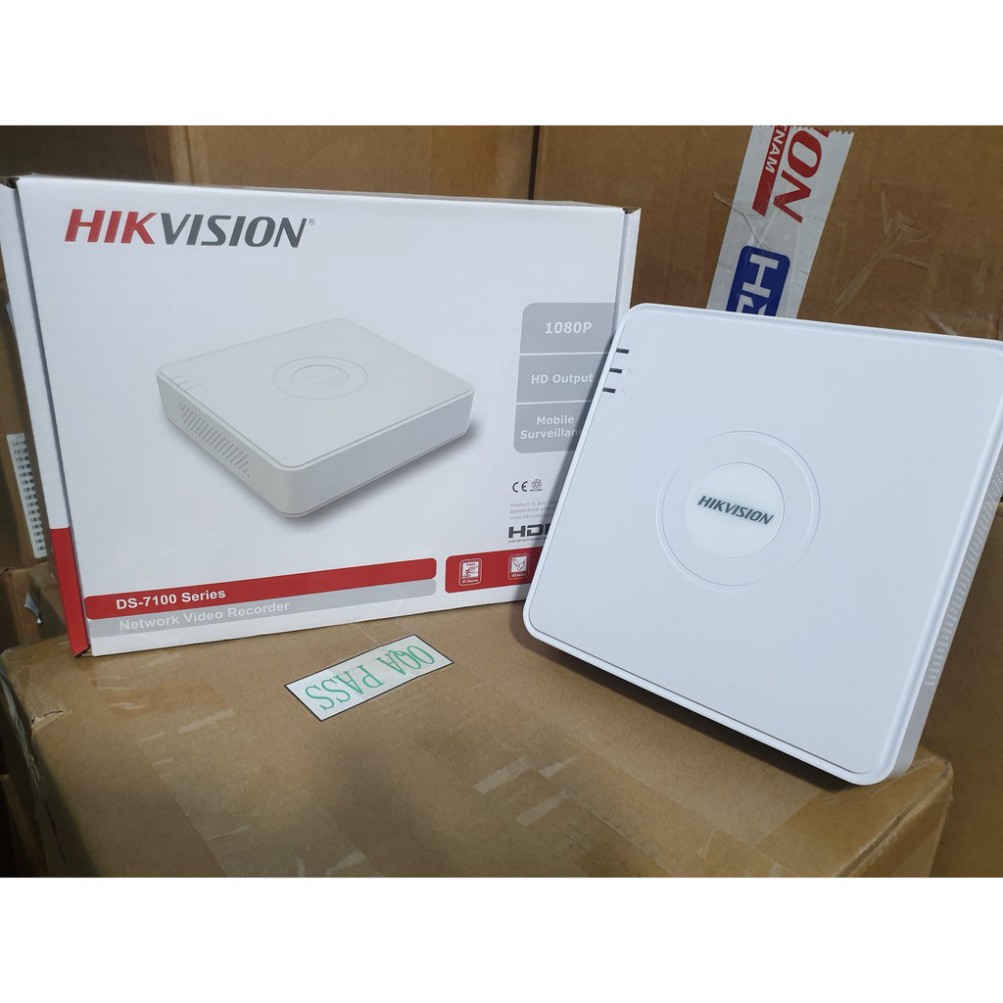 Đầu Ghi Hình WIFI EZVIZ CS-X5S  –  HIKVISION DS-7104NI Hàng Chính Hãng BH 24 Tháng C6N C3WN C6CN