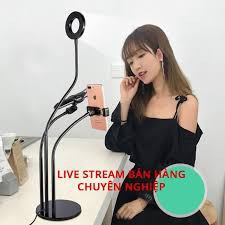 Bộ Hỗ Trợ Livestream Đa Năng 3 Trong 1, Kiêm Đèn Đọc Sách 3 Chế Độ