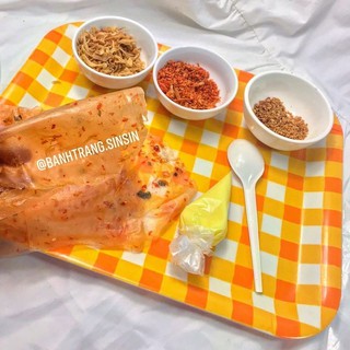 Bánh tráng Bơ dẻo tôm