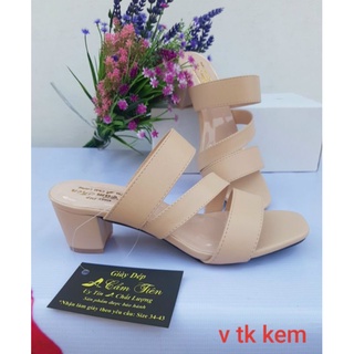 Sandal cao gót 2p-9p size 33-44