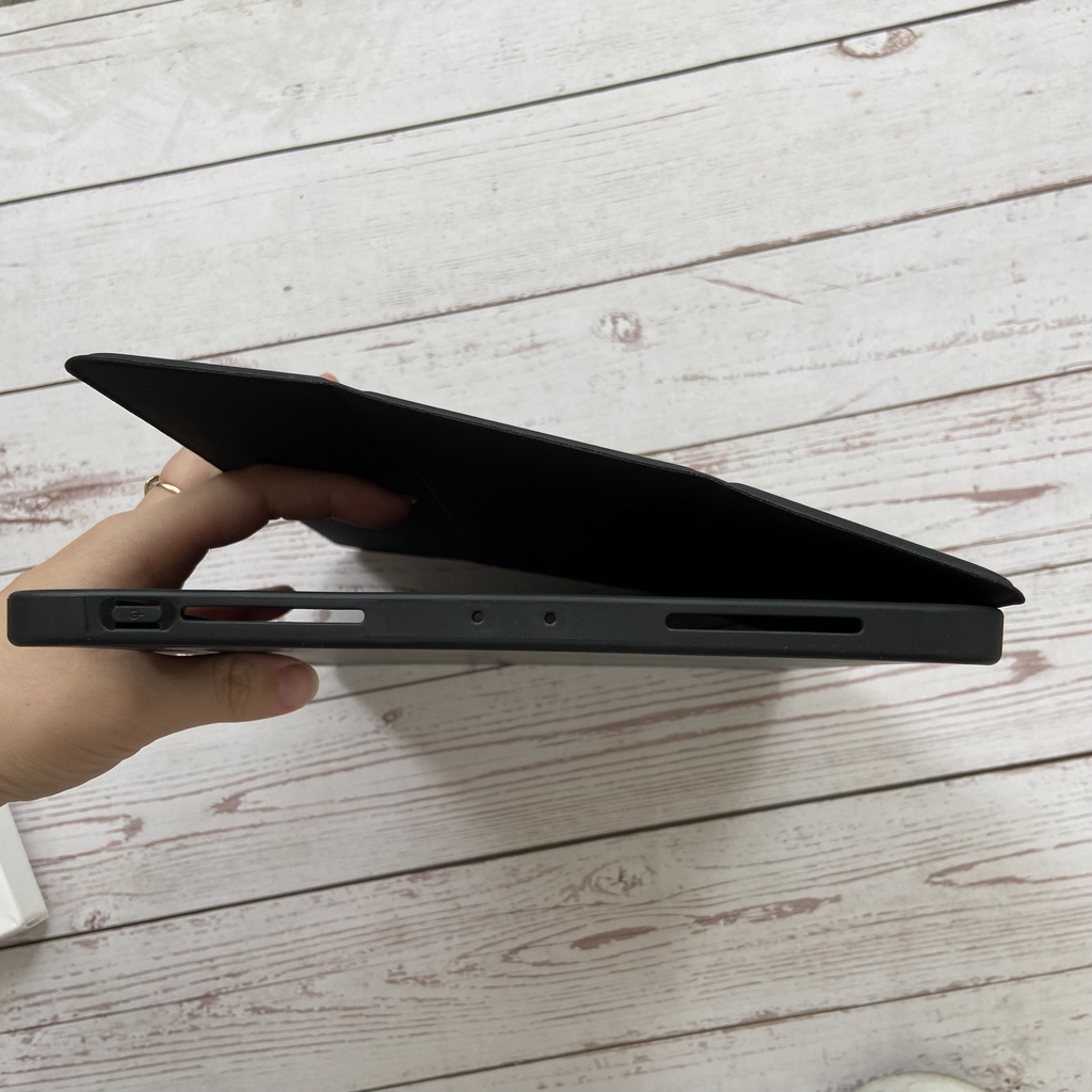 Bao da XUNDD iPad Pro 11'/ 12.9'   - Có ngăn bút - Đen
