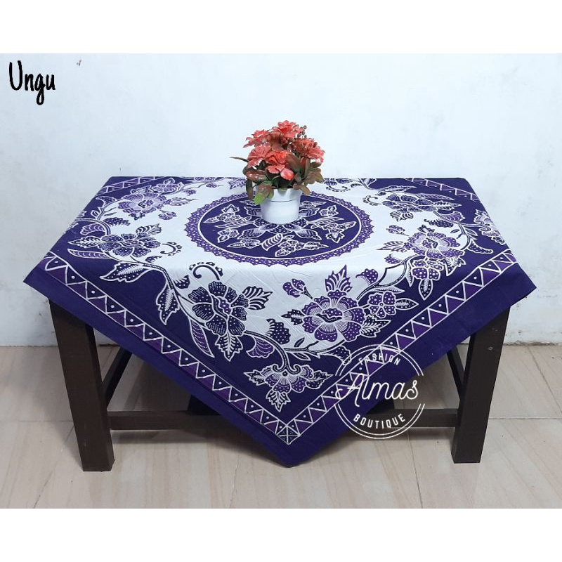 Khăn Trải Bàn Khách / Giáo Viên Batik Ori Almas Thời Trang & Cửa Hàng