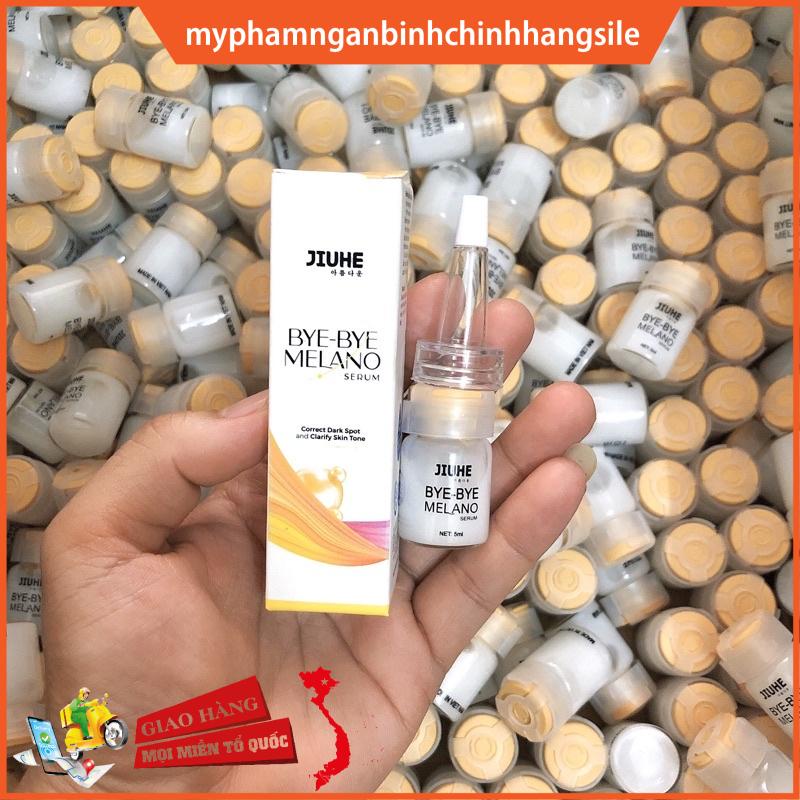 Serum mờ thâm hàn quốc JIUHE Q-PEARL giảm thâm do mụn khửu tay chân, thâm sẹo, thâm nách hiệu quả