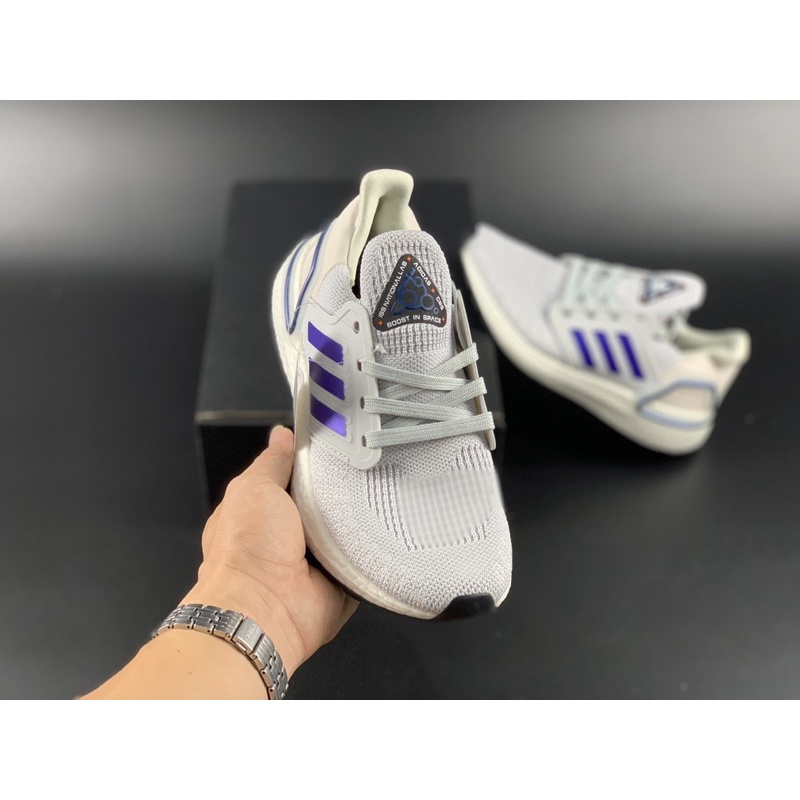 Giày thể thao/ Sneaker Ultra boost 6.0 Xám xanh