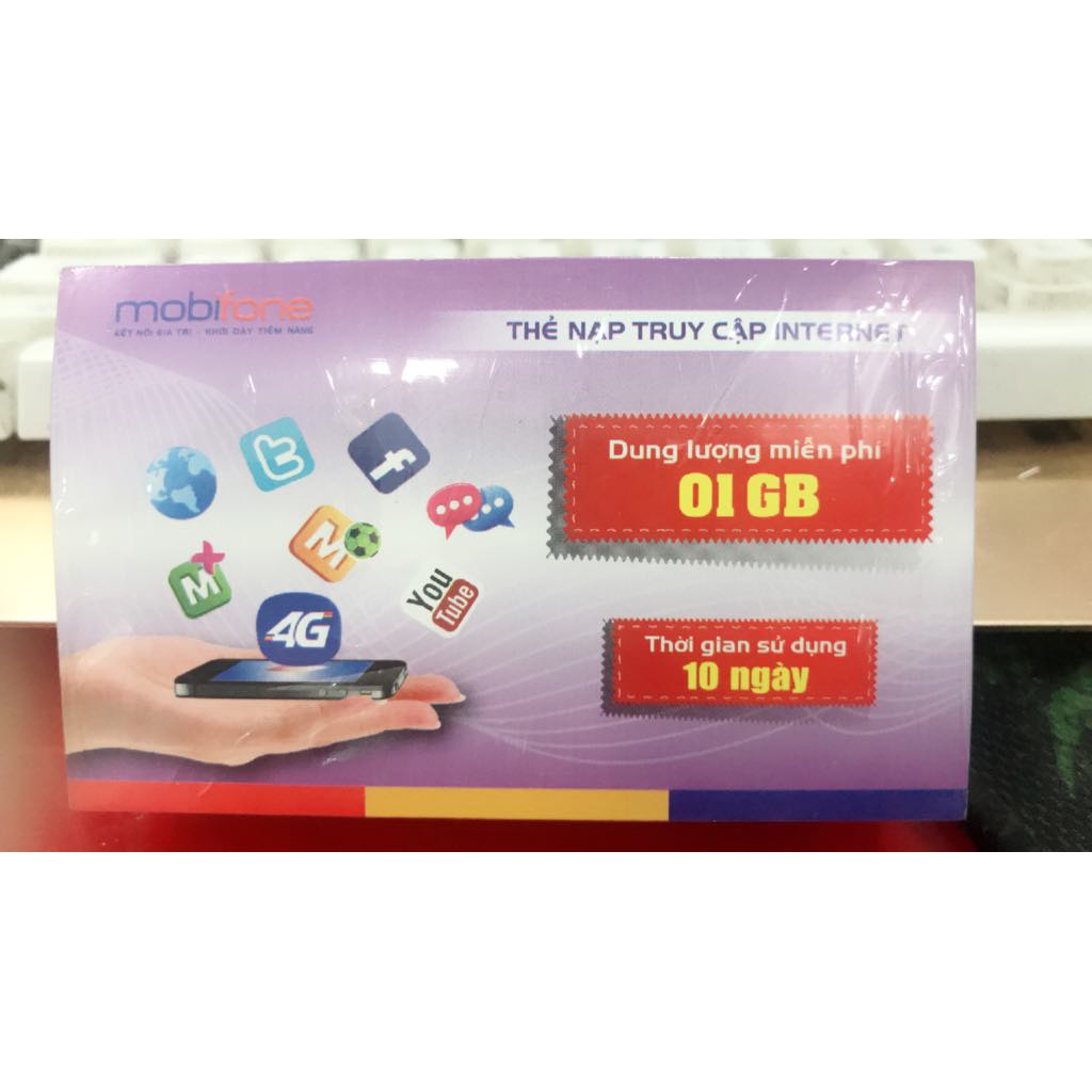 CHUYÊN SỈ-COMBO 10 THẺ DATA 1GB MOBI SD 10 NGÀY SIÊU TẾT KIỆM