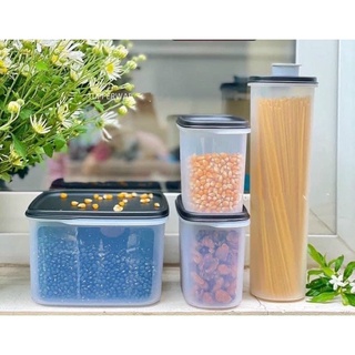 Bộ hộp kệ bếp Urban Kitchen set 4 hộp