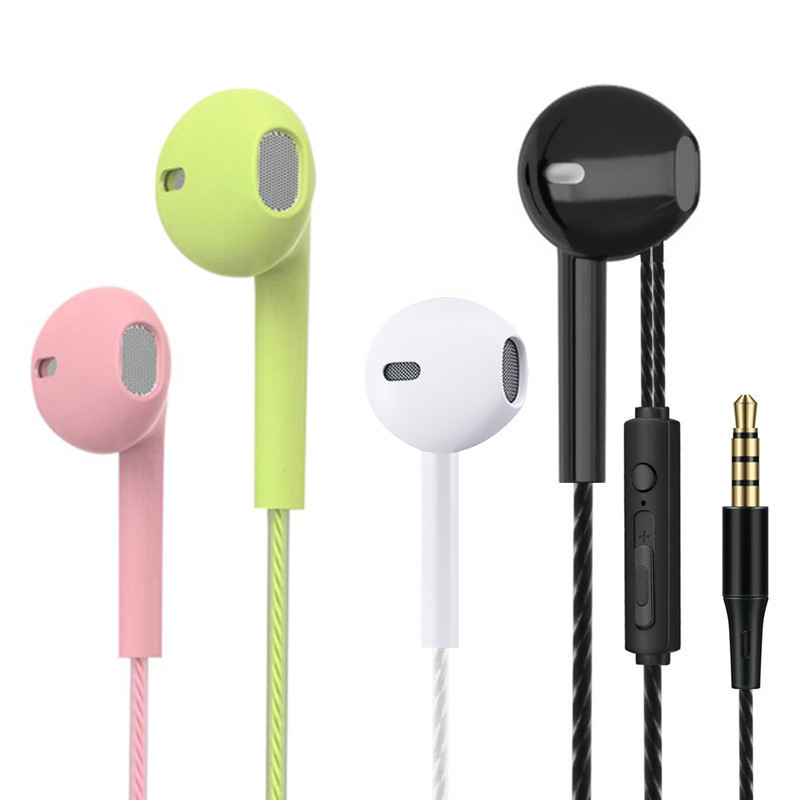 Tai nghe nhét tai có dây cao thấp thích hợp cho điện thoại Apple Android Oppo Samsung Huawei Vivo