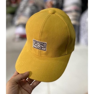 Nón Kết Nhung Thêu Second Thought - Unisex