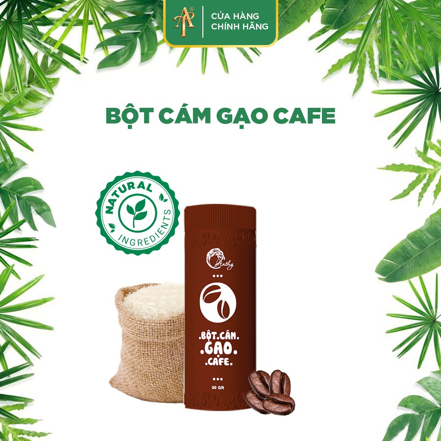 Bột Cám Gạo Cafe Mini (30g) - AnThy Organic (Sản Phẩm Chính Hãng)