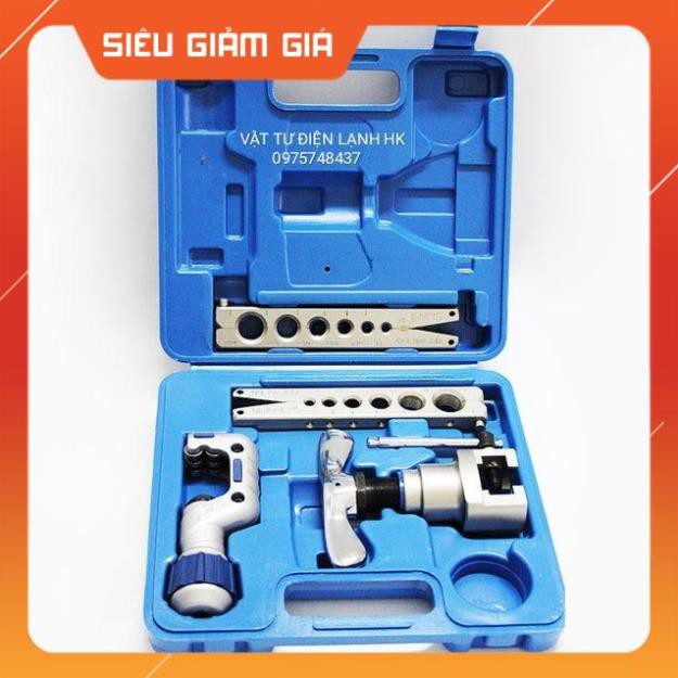 Bộ lã - loe ống đồng VALUE VFT-808-MIS 2 kẹp kèm dao cắt