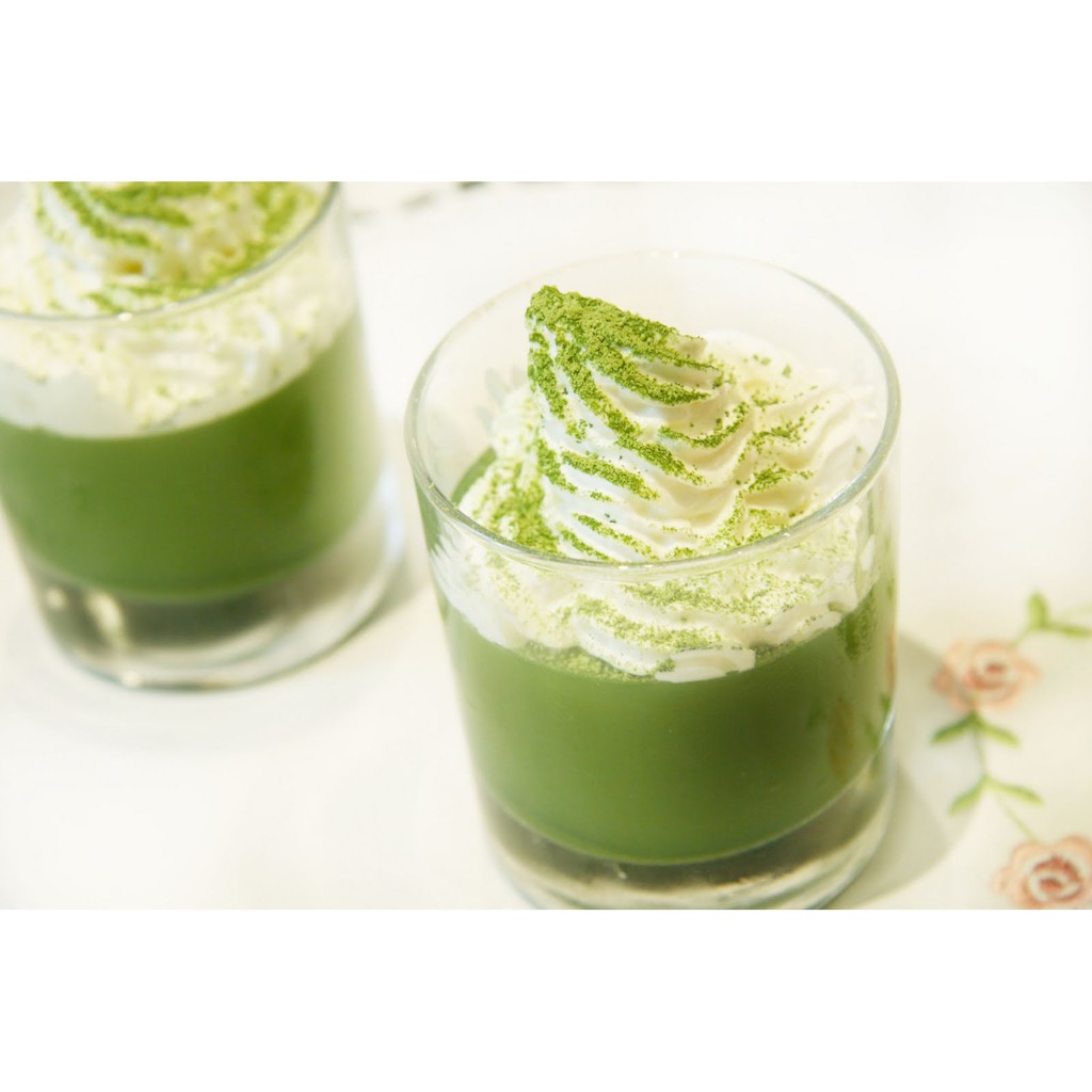 Bột Trà Xanh Matcha Đài Loan Hương Nhài 10g