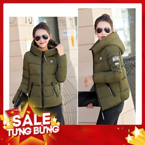 Áo phao nữ đại hàn dáng ngắn, form cực đẹp, kiểu dáng cực xinh -Hàng nhập khẩu