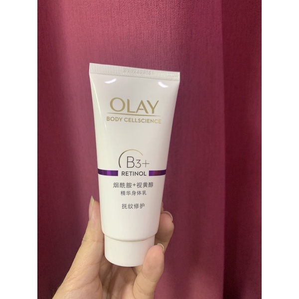 Dưỡng thể Olay B3+Retinol tuýp 65ML