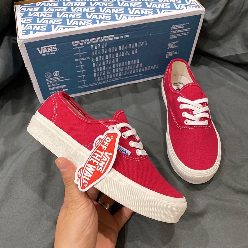 GIÀY VAN.S CARO BUỘC DÂY 1:1