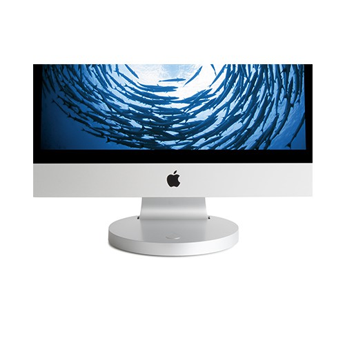 Đế Tản Nhiệt Rain Design USA I360 Turntable iMac 24-27″ Silver