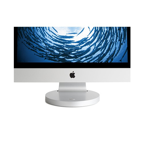 ĐẾ TẢN NHIỆT RAIN DESIGN (USA) I360 TURNTABLE IMAC 20-23″ SILVER – RD-10006 - HÀNG CHÍNH HÃNG