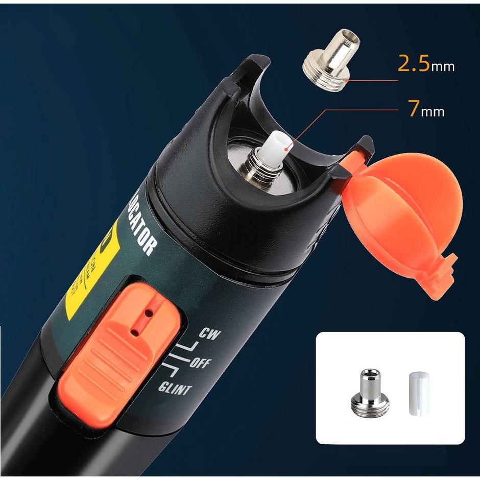 Bộ thi công cáp quang chuyên nghiệp độ chính xác cao với 5 sản phẩm