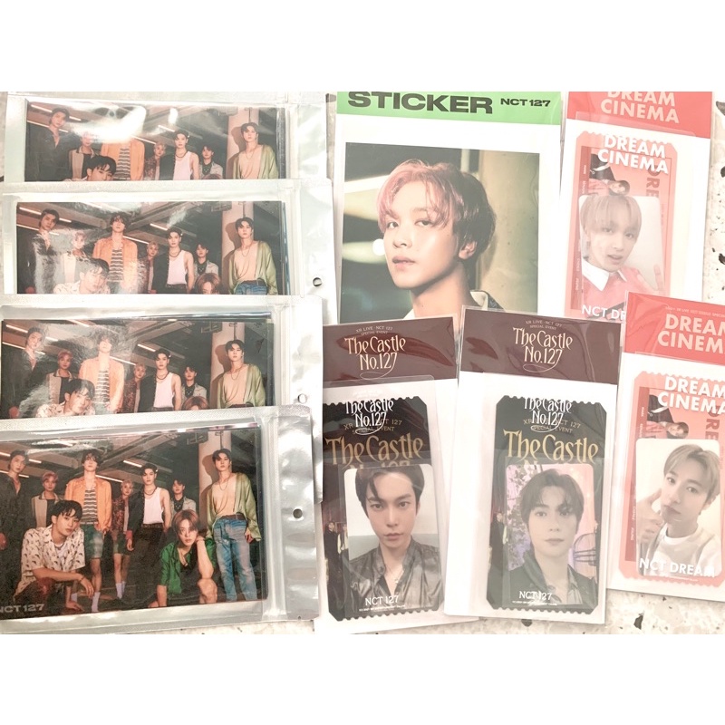 NCT127 Set Ar ticket The Castle