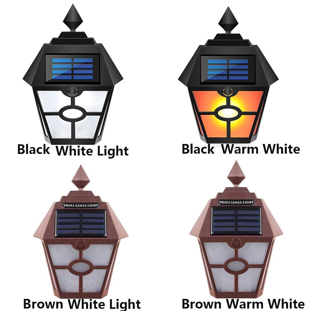 FOREVER Đèn Led Gắn Hàng Rào Sân Vườn Sử Dụng Năng Lượng Mặt Trời Chống Thấm Nước