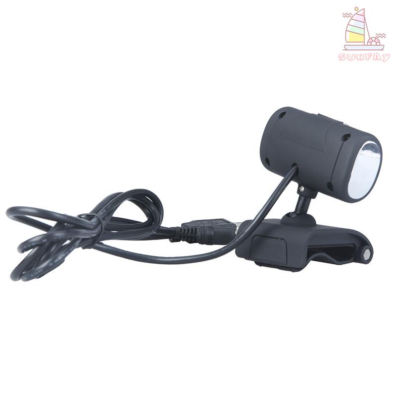 Webcam Usb 2.0 0.3 Million Pixels Hd Tích Hợp Micro Cho Máy Tính / Laptop Đen | BigBuy360 - bigbuy360.vn