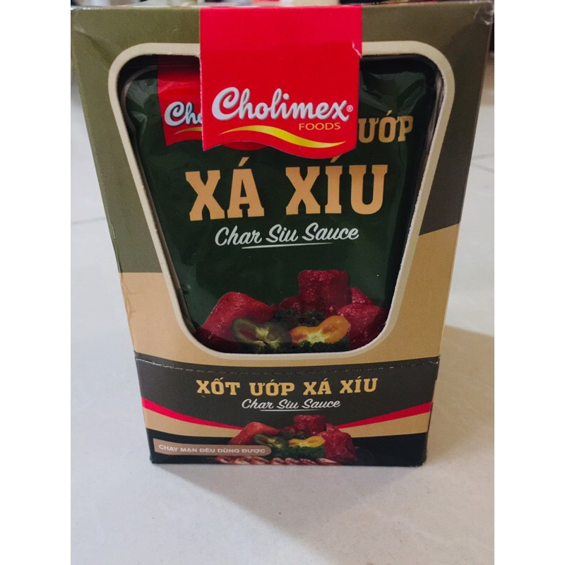 Sốt ướp xá xíu Cholimex gói (70g)