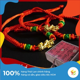 🔅Vòng Tay Tỳ Hưu May Mắn Thái Lan 🔅[Tặng hộp phong thuỷ cực đẹp]