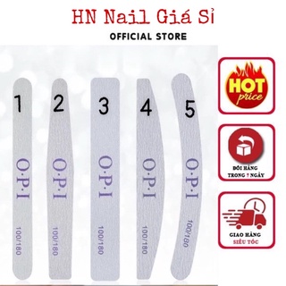 Dũa OPI dũa phom móng tay chọn theo số