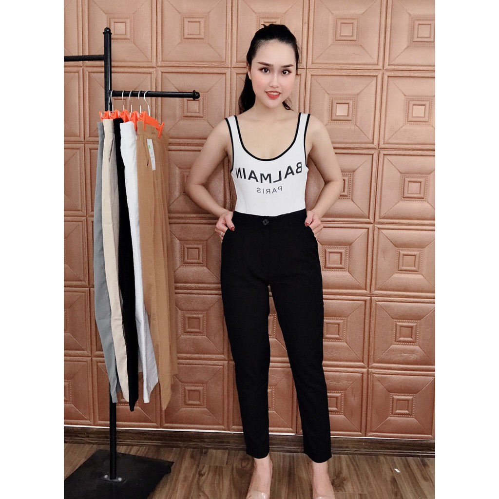 ẢNH THẬT✅/VIDEO THẬT -Quần Đũi Baggy Khuy Khoá| Quần Đũi, Tôn vòng 3, Giúp Chân Thon Nhỏ, Dài Miên Man | BigBuy360 - bigbuy360.vn