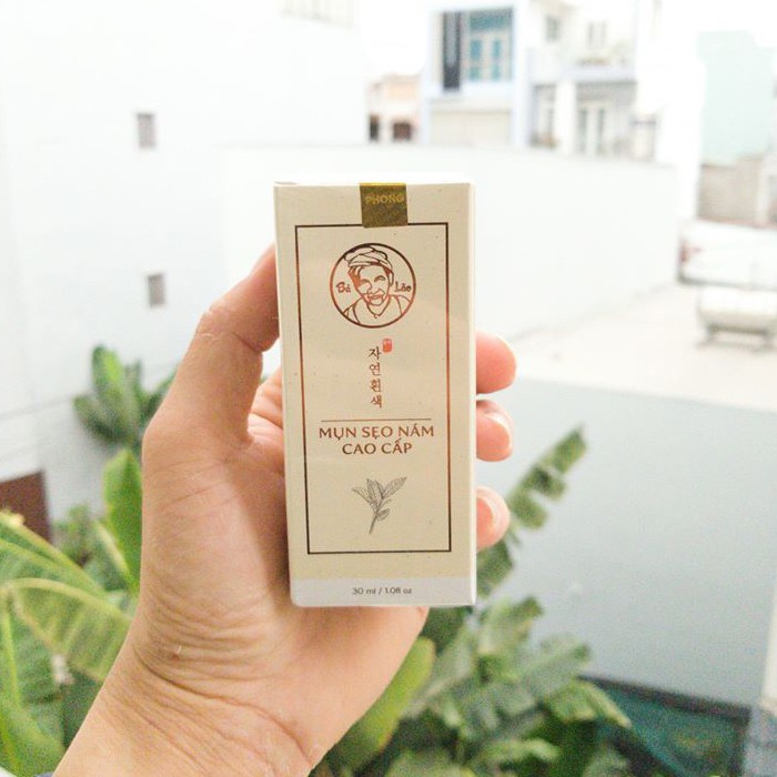 Giảm Mụn Sẹo Thâm Nám Tái Tạo Cao Cấp Bà Lão