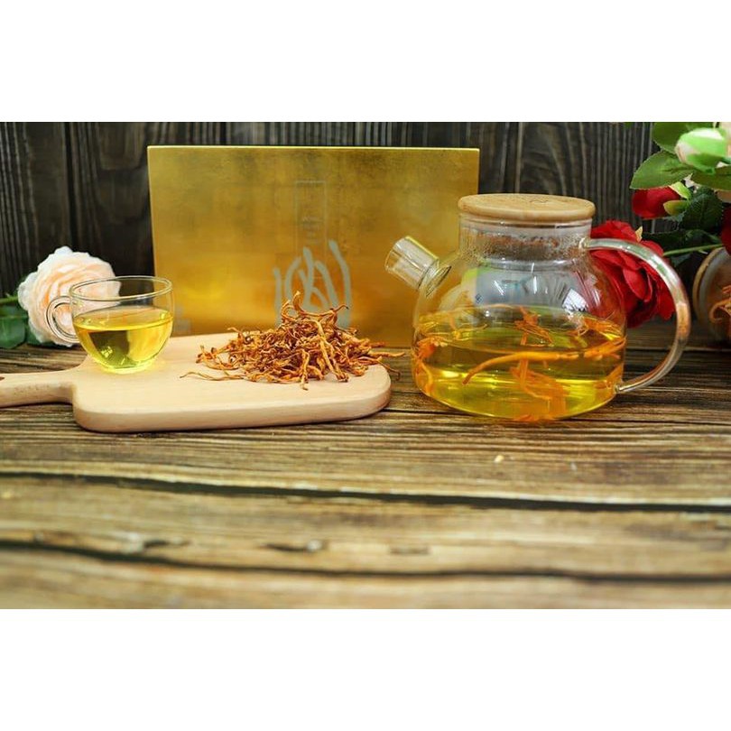 Nấm đông trùng hạ thảo Heligrass10g [có tem chống hàng giả] | BigBuy360 - bigbuy360.vn
