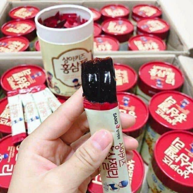 Thạch hồng sâm baby SANGA KID'd | BigBuy360 - bigbuy360.vn