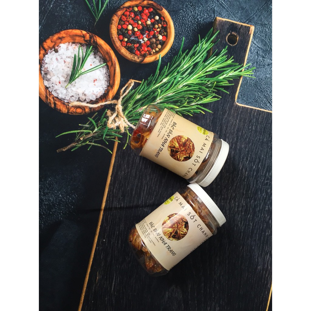 Cá Mai Sốt Chanh Dây Đặc Sản Nha Trang Hũ 200Gr | BigBuy360 - bigbuy360.vn