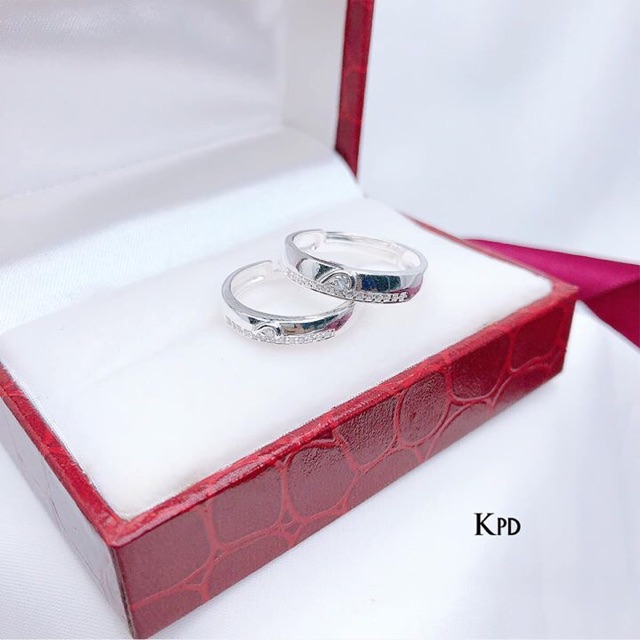 Nhẫn đôi bạc ta