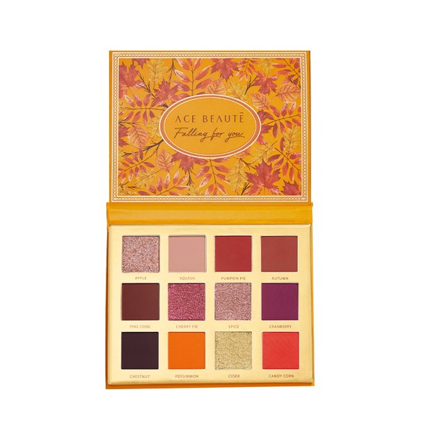 Bảng Phấn Mắt ACE BEAUTE Falling For You Eyeshadow Palette