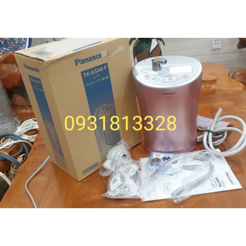Máy lọc nước ion kiềm Nhật Bản Panasonic TK AS44 - BH 1 năm