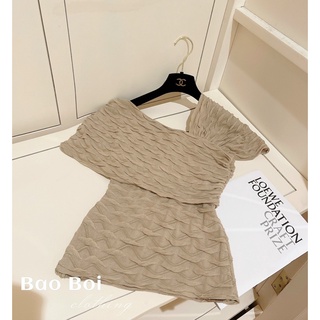 áo lệch vai