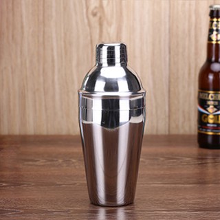 Bình lắc pha chế rượu và cocktail bằng inox không gỉ 550ml bình pha chế bartender Asam
