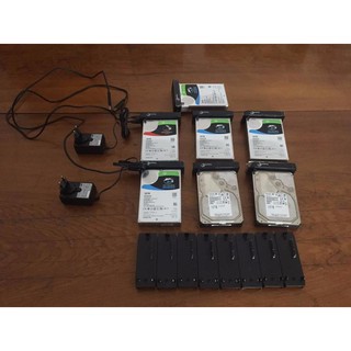 Trọn bộ dock gắn ổ cứng 3.5 qua qua giao tiếp USB 3.0